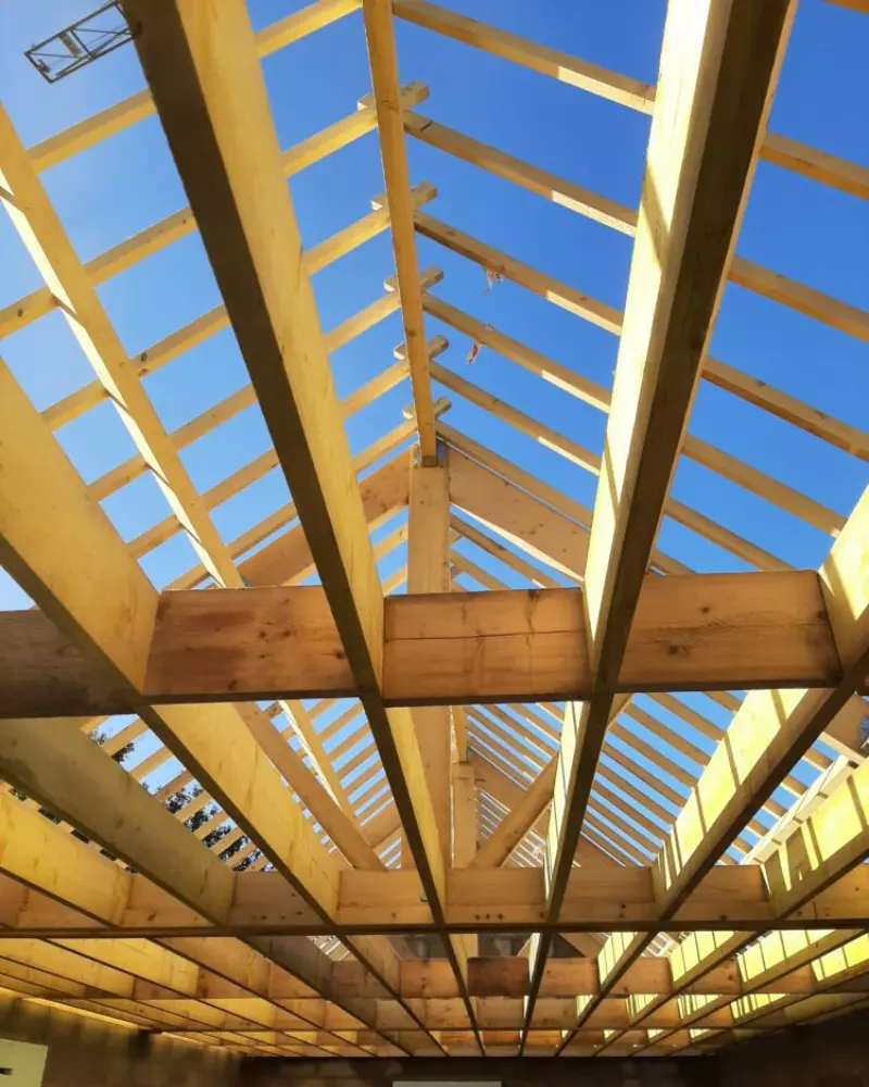 installation charpente bois 78