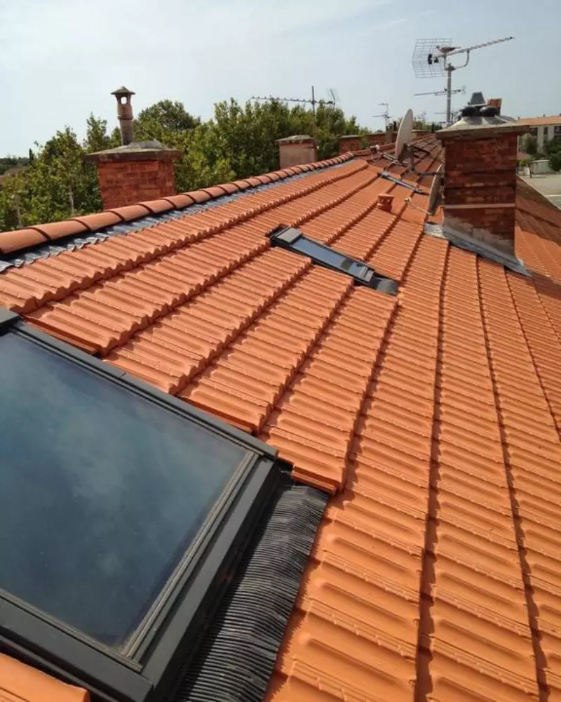 pose fenetre de toit 78