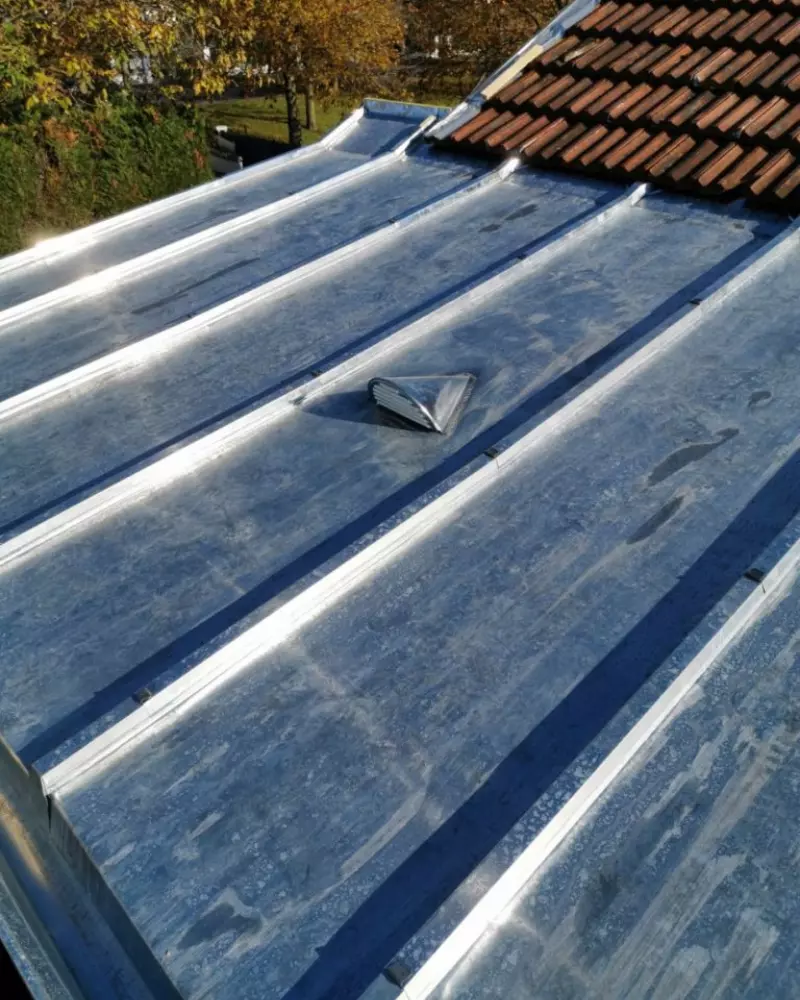 travaux zinguerie toiture 78